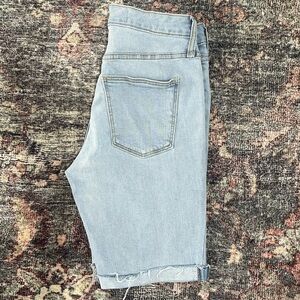 Denim Bermuda Shorts | 2